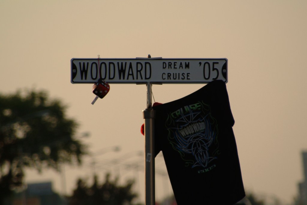 Classic Cars and the Woodward Dream&nbsp;Cruise