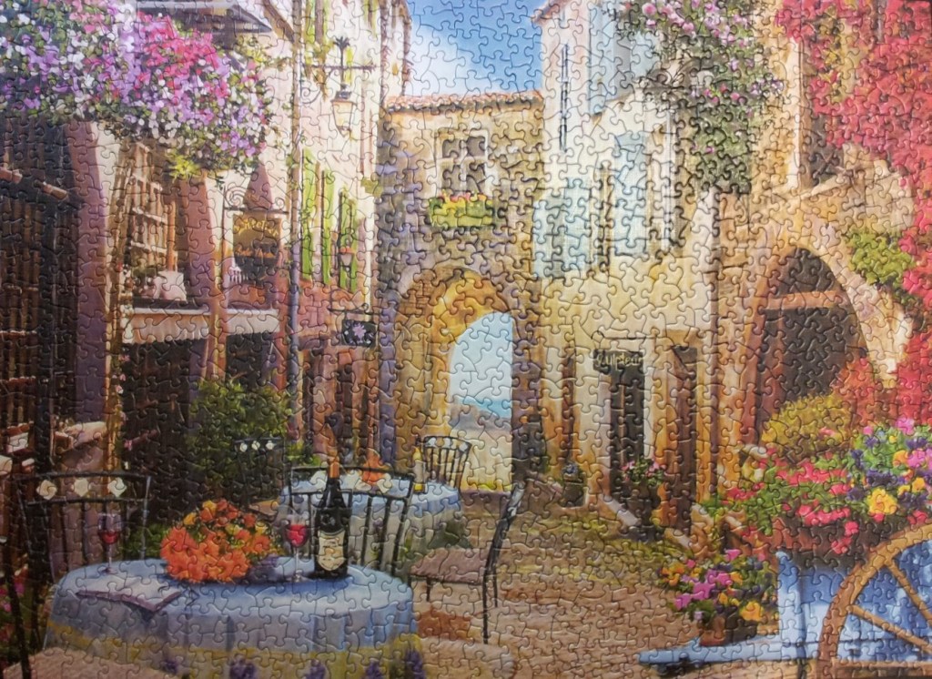 Jigsaw Puzzles of Life