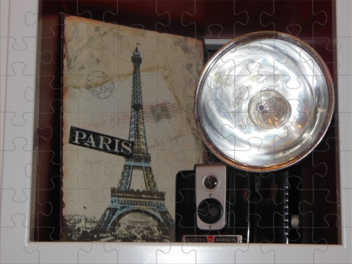 Paris and Photography Puzzle