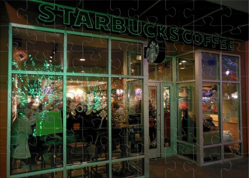 Starbucks Coffee Puzzle