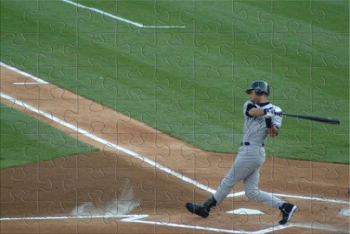 Jeter - At Bat - 7-15-04