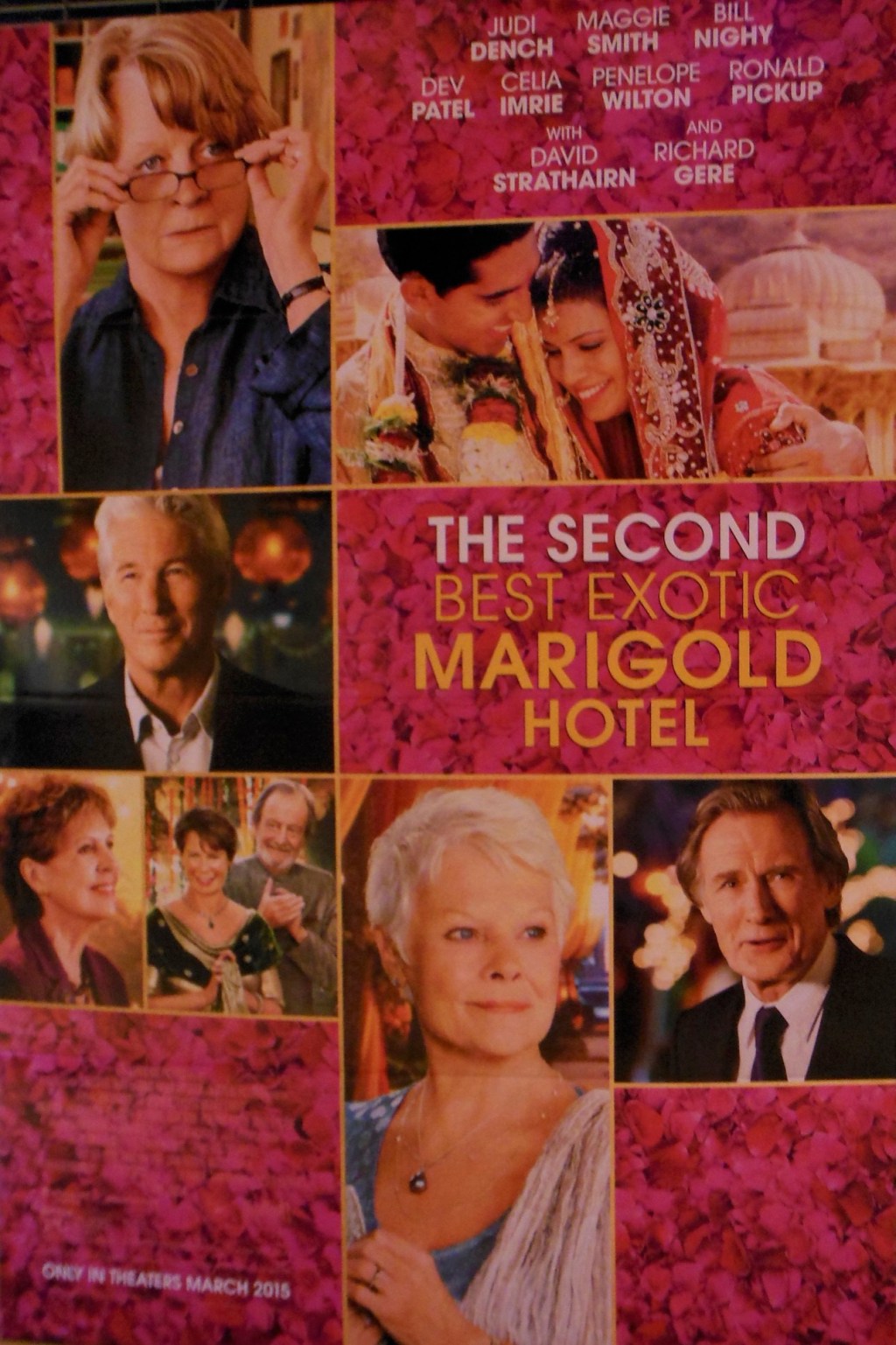 The Second Best Exotic Marigold Hotel Movie Review