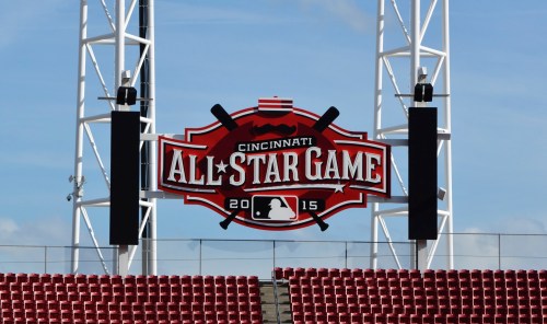 2015 All-Star Game - Great American Ball Park