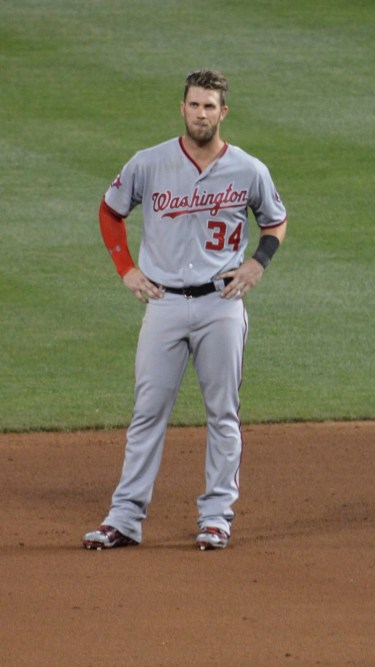 Bryce Harper - Washington Nationals vs. Cincinnati Reds 16
