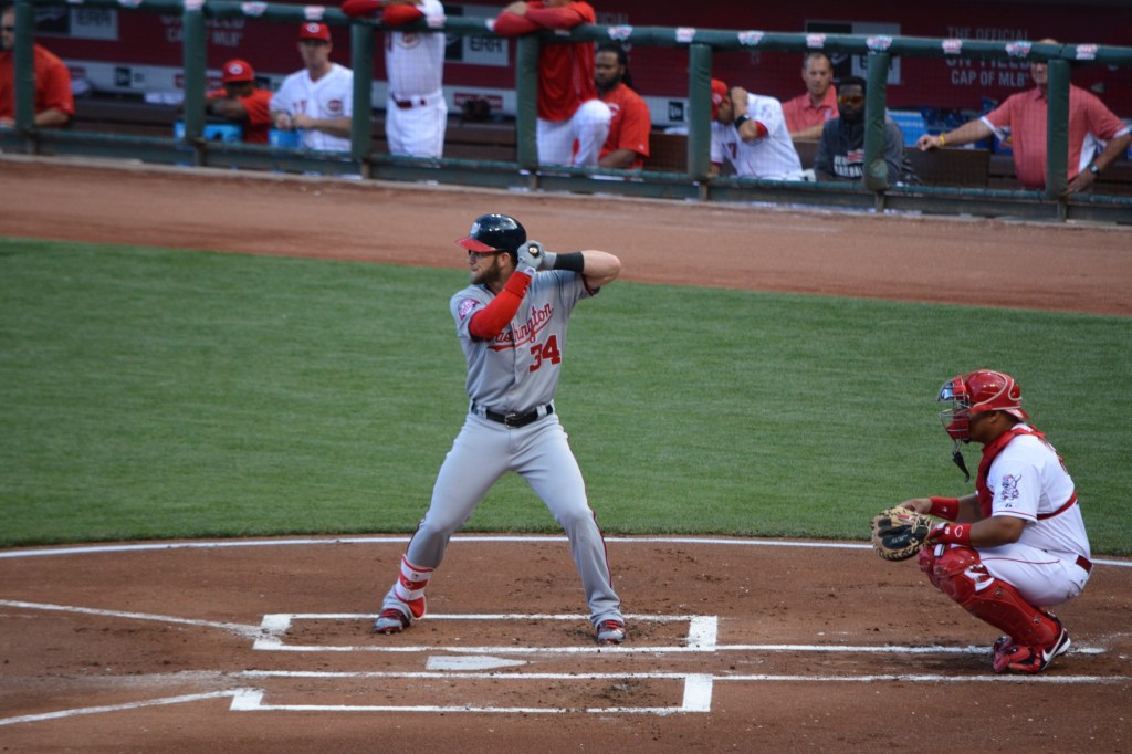 Musings about Bryce Harper, the Washington Nationals and the Cincinnati Jinx