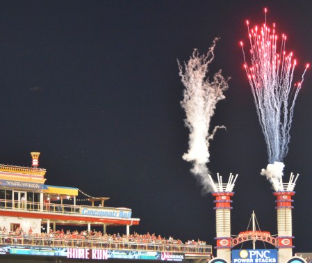Cincinnati Reds Home Run - Washington Nationals vs. Cincinnati Reds