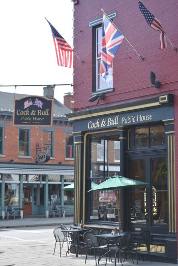 Cock & Bull Public House - Covington, KY