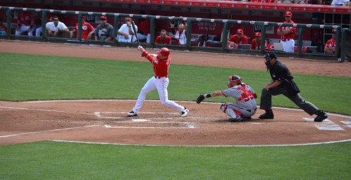 Joey Votto Home Run  - Nationals vs. Reds - 5-30-15