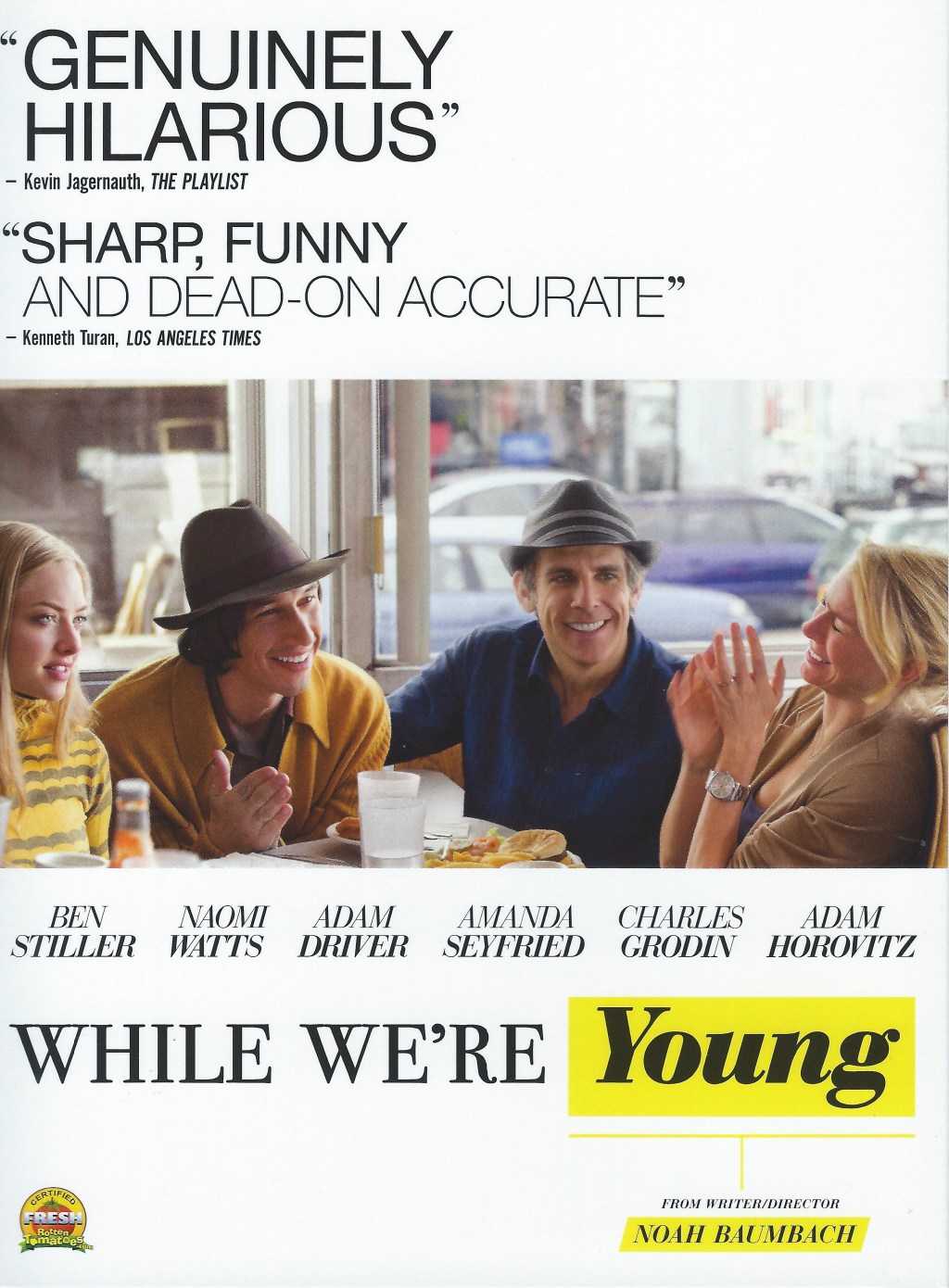 While We’re Young Movie&nbsp;Review