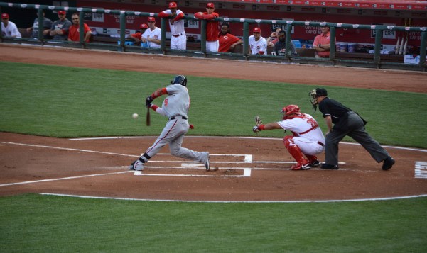 Yunel Escobar - Washington Nationals 3