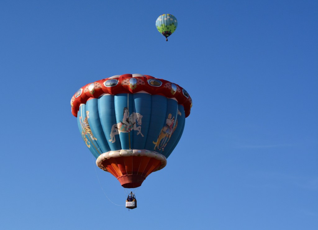 A Carousel Ride In The&nbsp;Sky