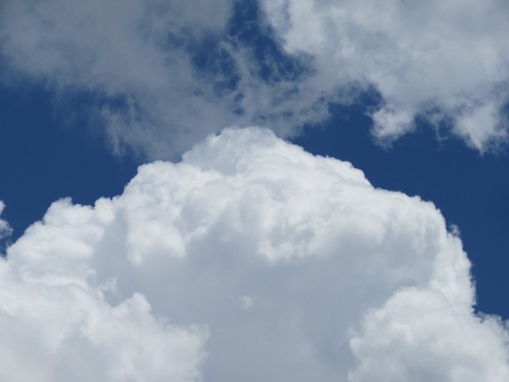 Who Knew Clouds Needed To Let Off&nbsp;Steam