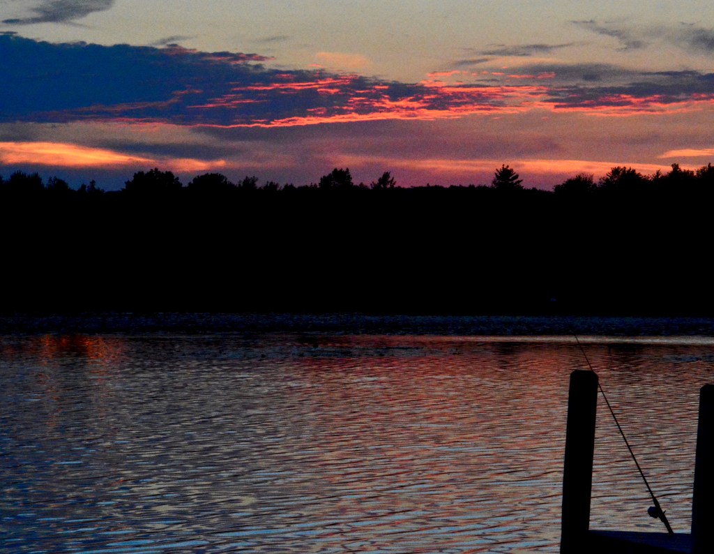 The Last Cast Of The Evening