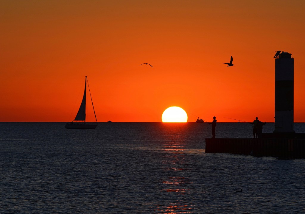 The Days Are Sailing By