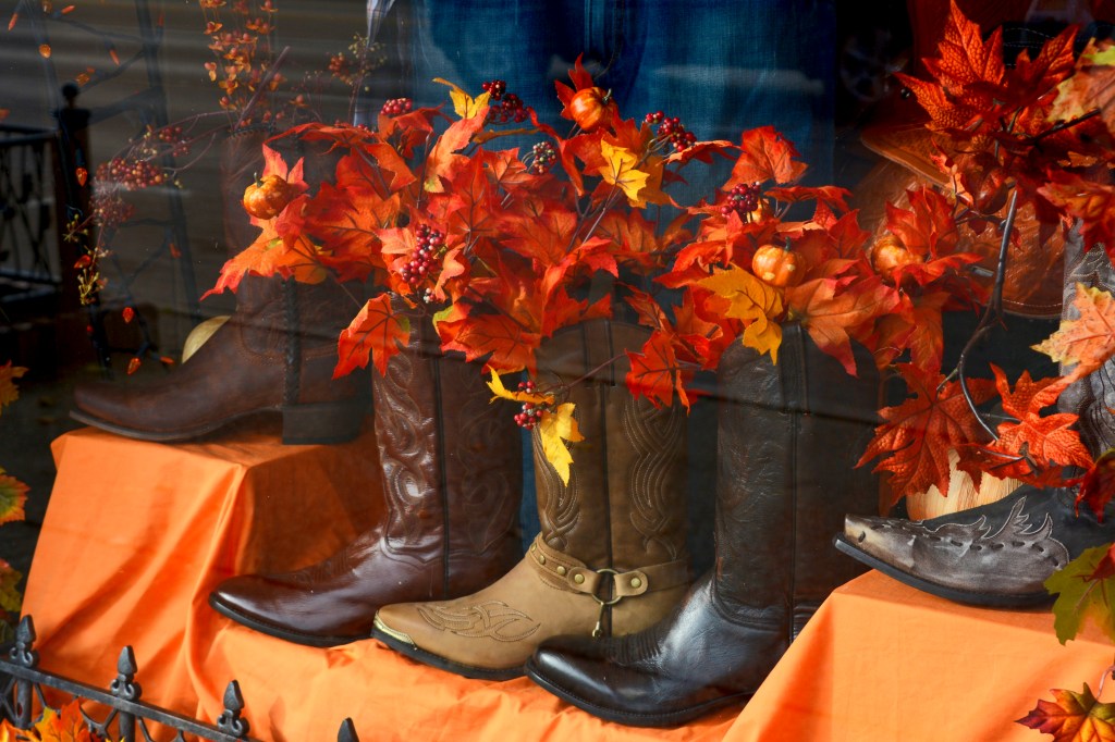 An Autumn Walk Down Main&nbsp;Street