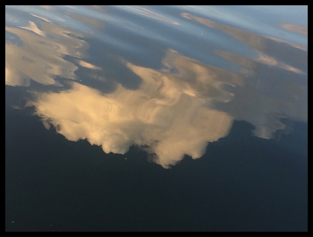 Clouds On The&nbsp;Lake