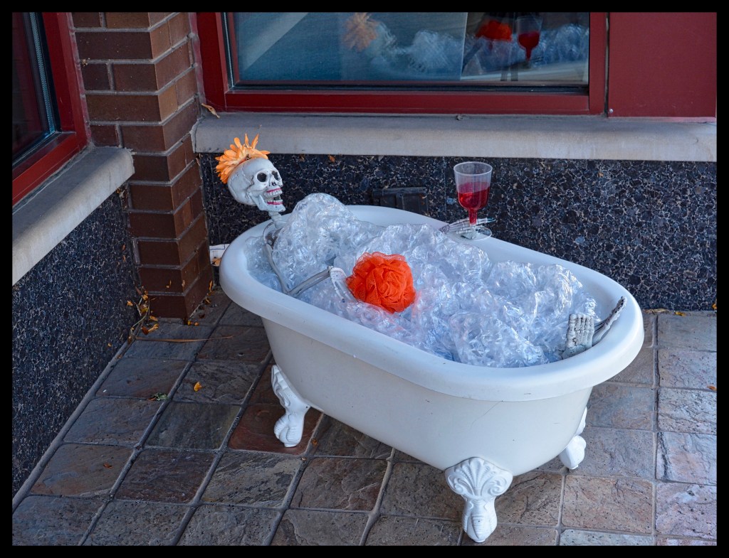 Splish, Splash, I Was Takin’ A&nbsp;Bath