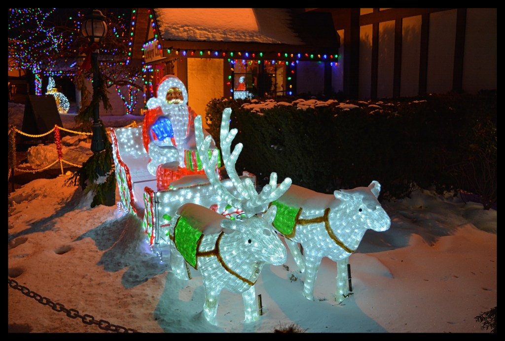 Santa’s On His&nbsp;Way