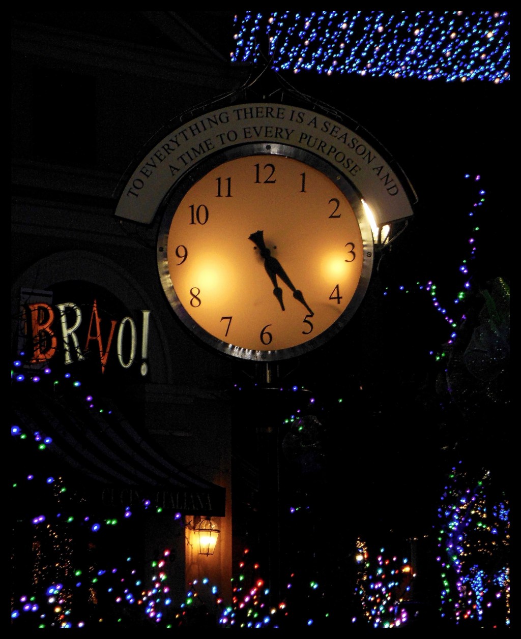 To Everything There Is A Season And A Time To Every&nbsp;Purpose