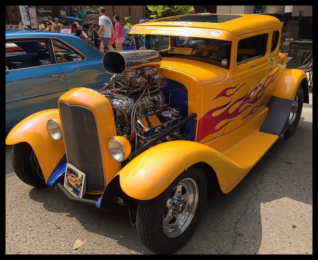 Two Views Of The 2018 Woodward Dream&nbsp;Cruise