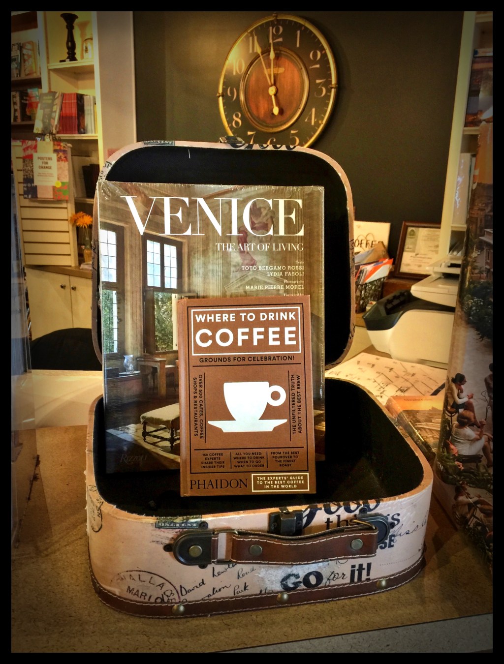 Grateful I Can Read And Sing About All The Places I’ve Never Been&nbsp;To