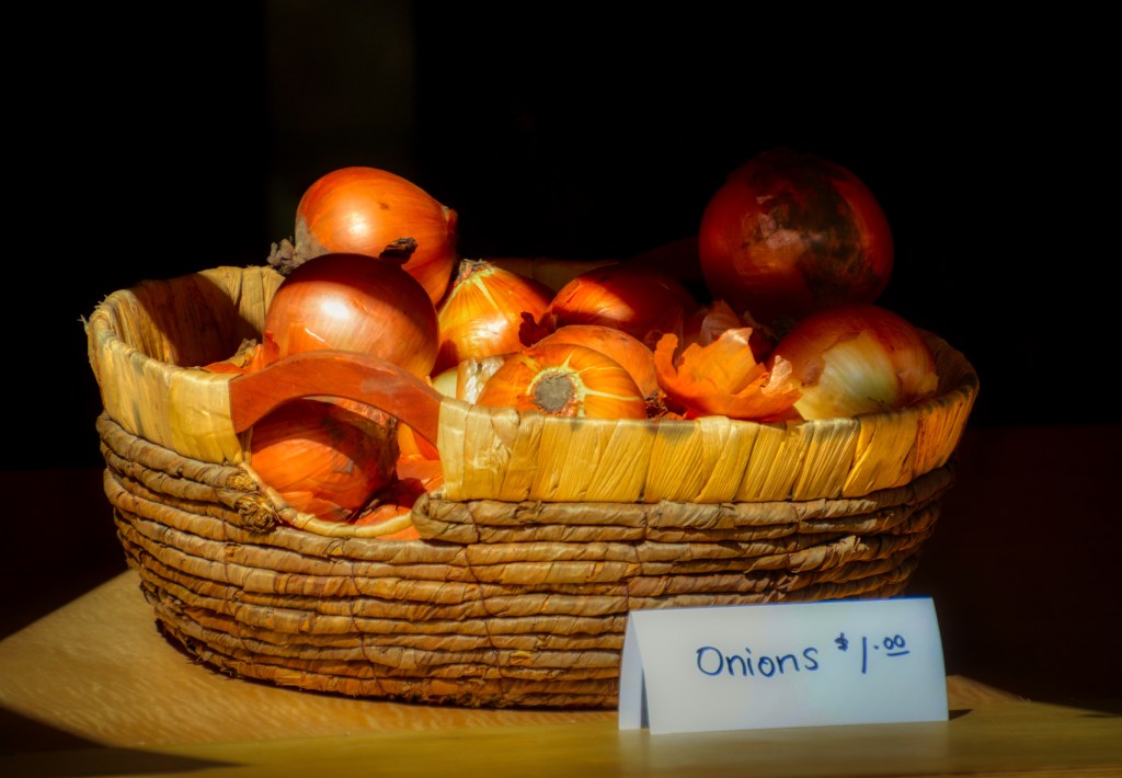 Harper’s First Visit To The Farmers&nbsp;Market