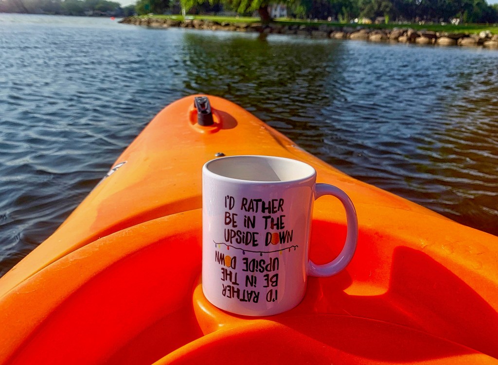 Might As Well Face It, I’m Addicted To Stranger Things, Kayaking And Ice&nbsp;Cream