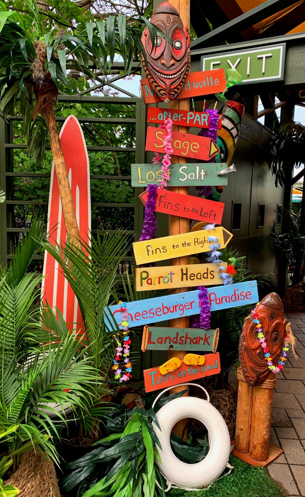 Fins To The Left, Fins To The&nbsp;Right