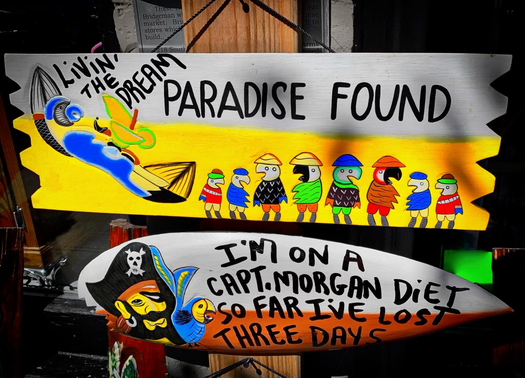 Everywhere There’s Signs