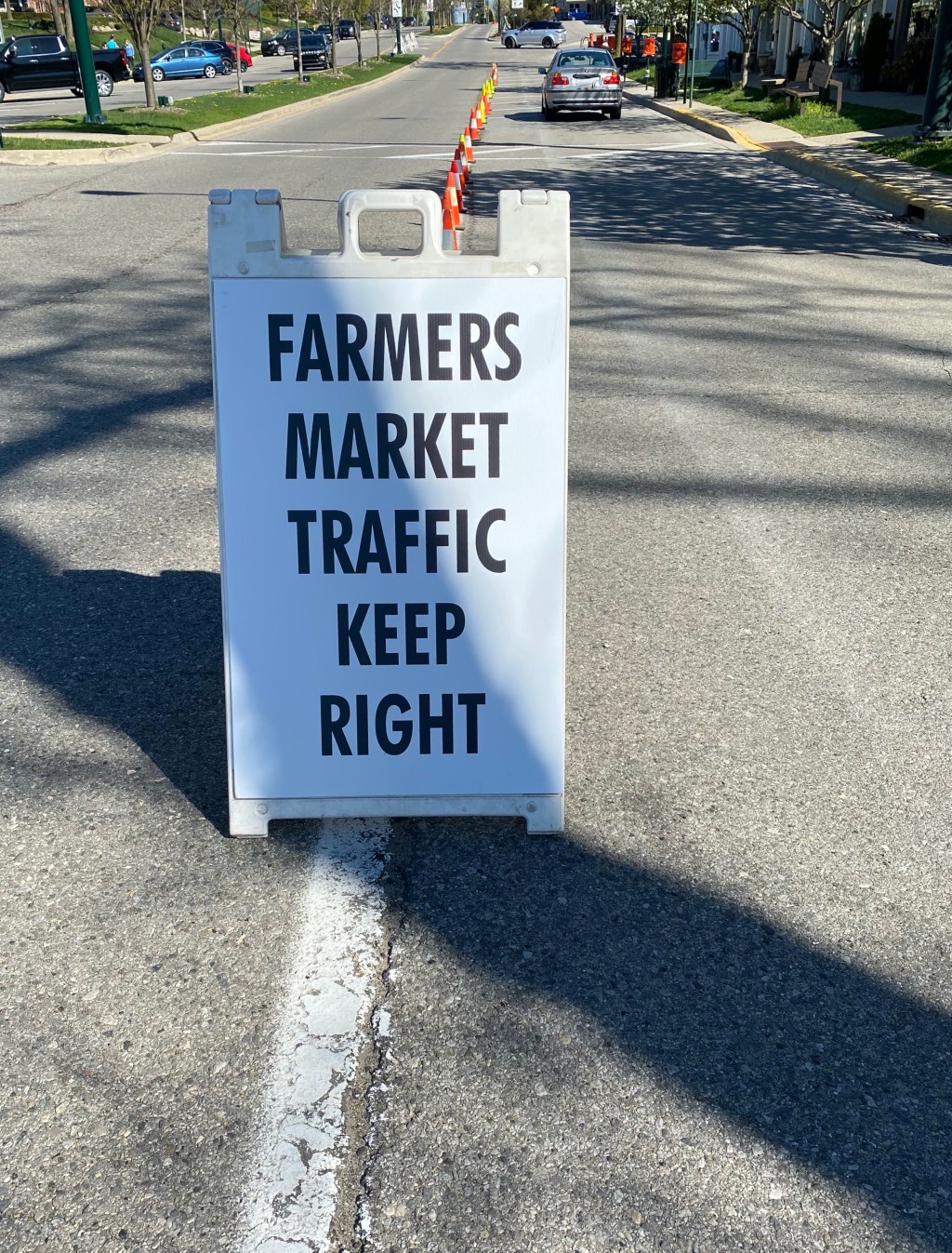 Drive-Thru Farmers Market