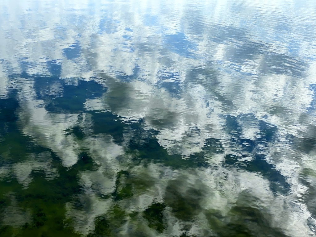 Morning Sky Reflections