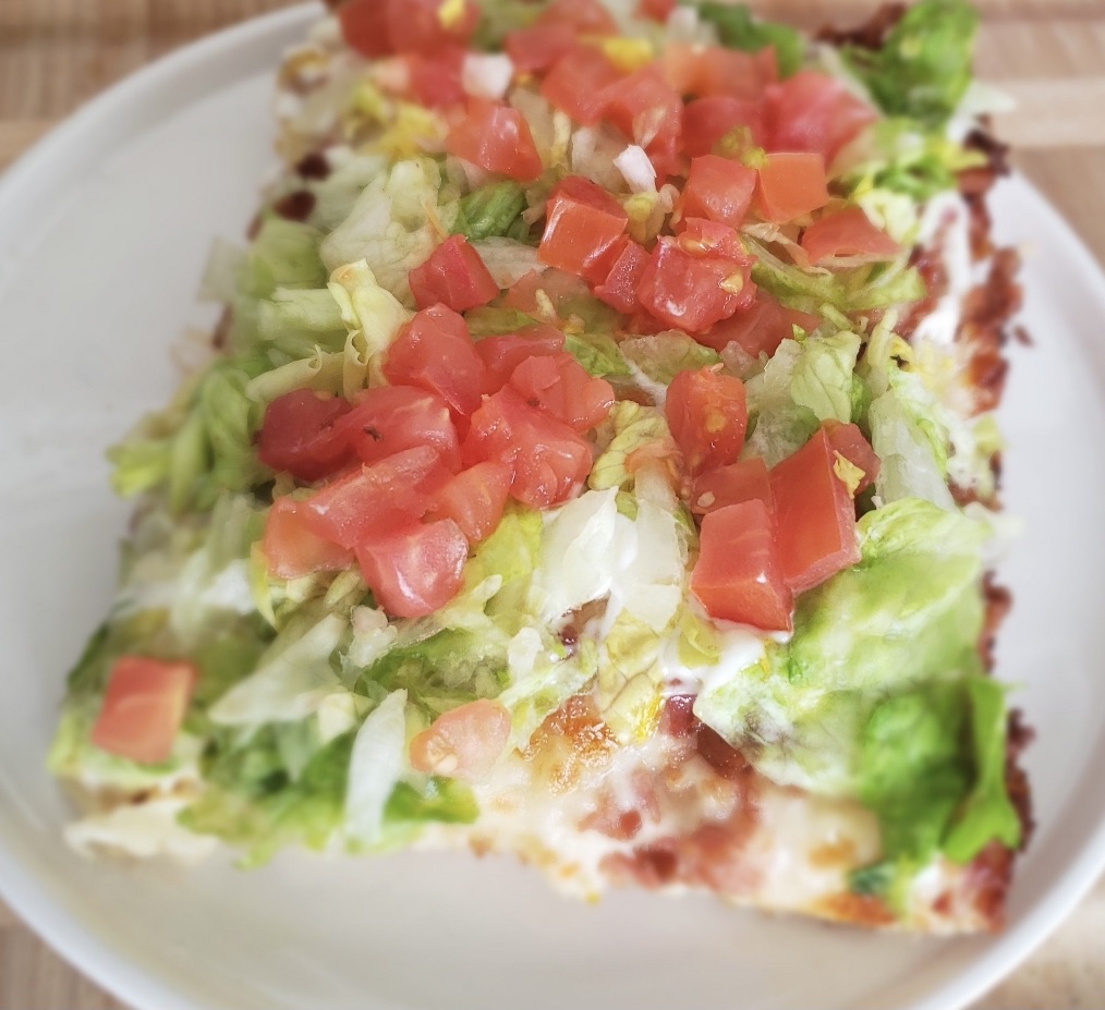 BLT Pizza
