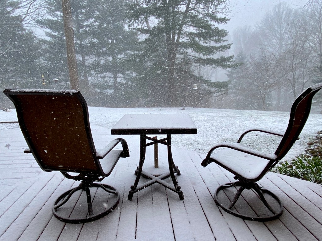 If April Showers Bring May Flowers, What Do April Snowstorms&nbsp;Bring?