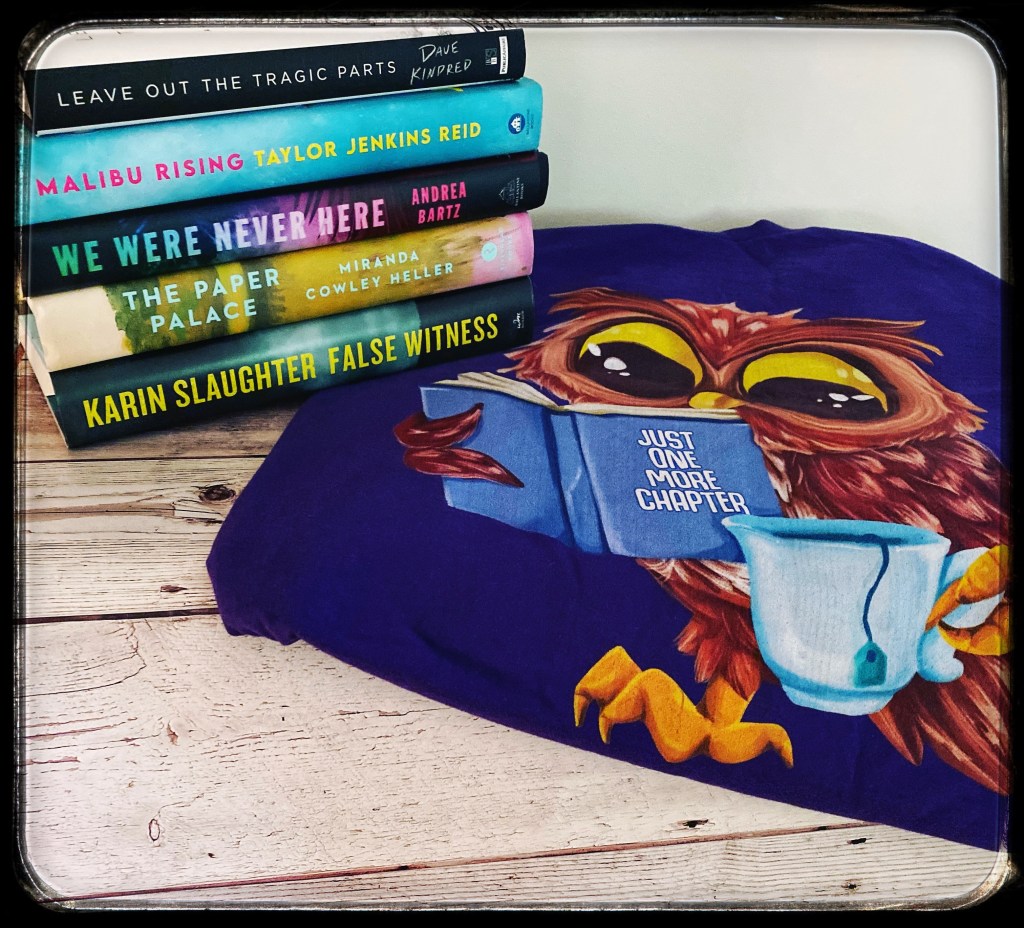 Just One More&nbsp;Chapter…