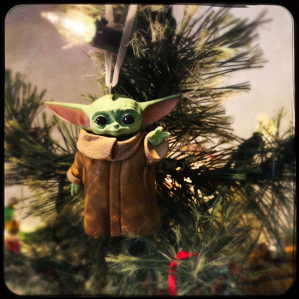 Christmas Tree Just Had To Go Up Early When I Received This Wonderful&nbsp;Ornament