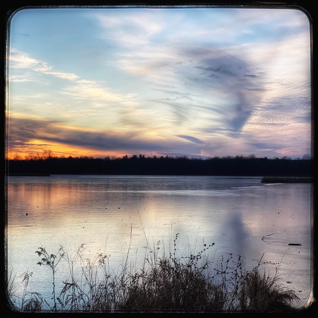 Sunset And A Song Stuck In My Head Since Watching The Matrix&nbsp;Resurrections