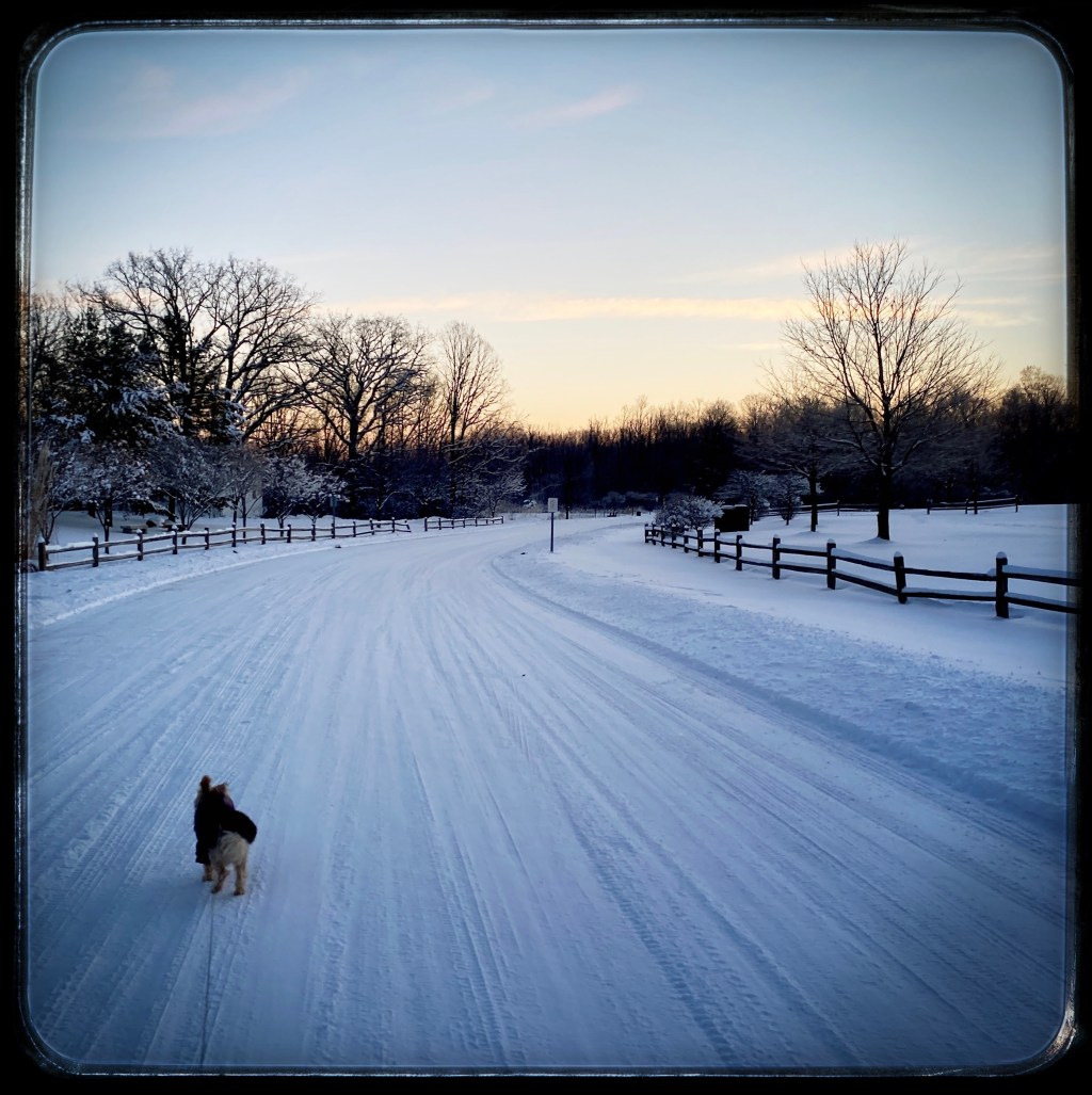 Winter Mornings And Good TV&nbsp;Shows