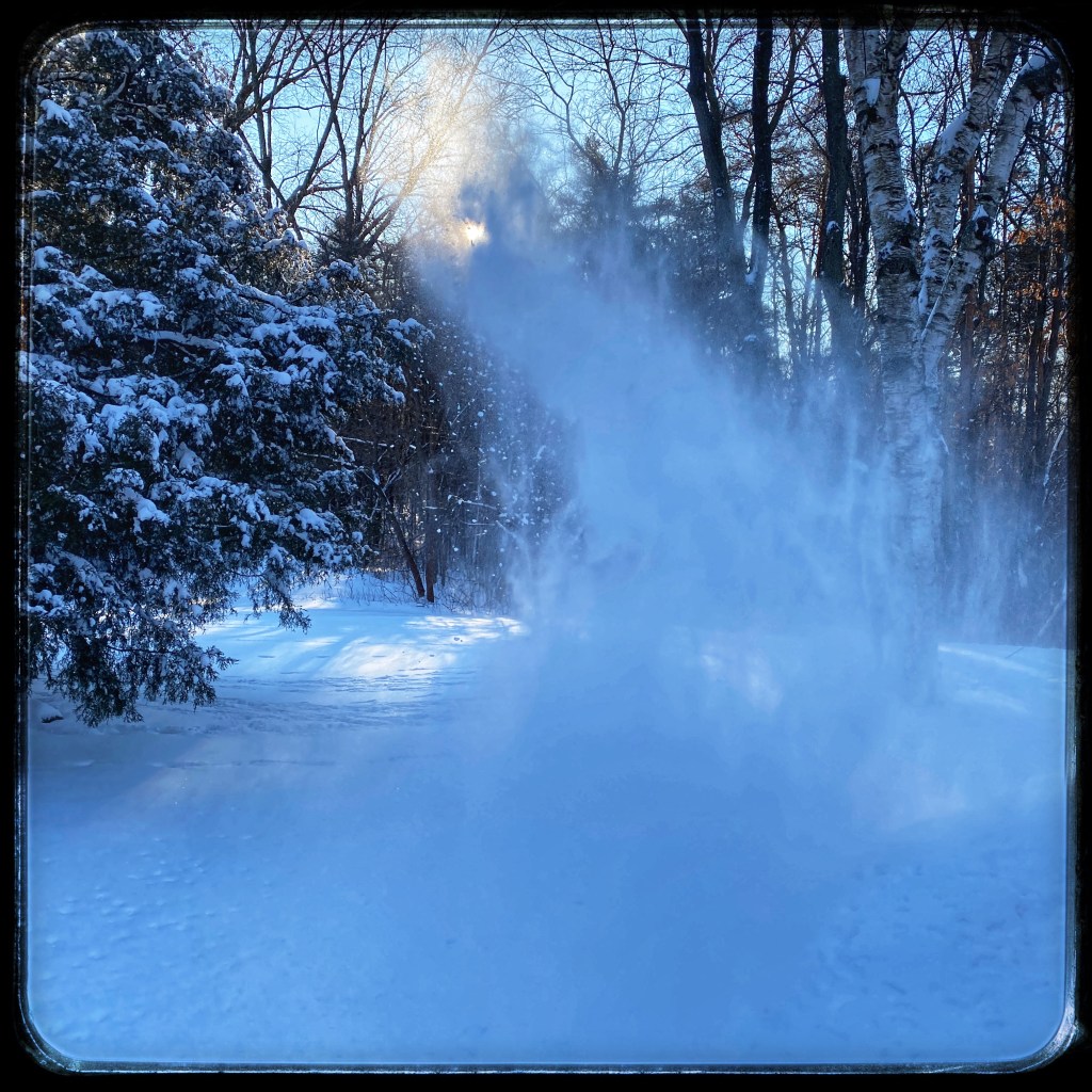 Winter Mornings And Good TV&nbsp;Shows