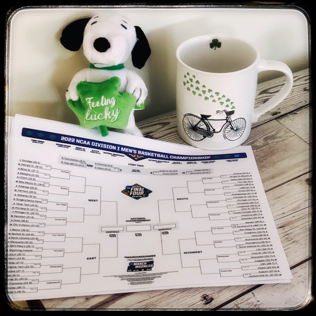 It’s A Baileys And Basketball Kinda&nbsp;Day