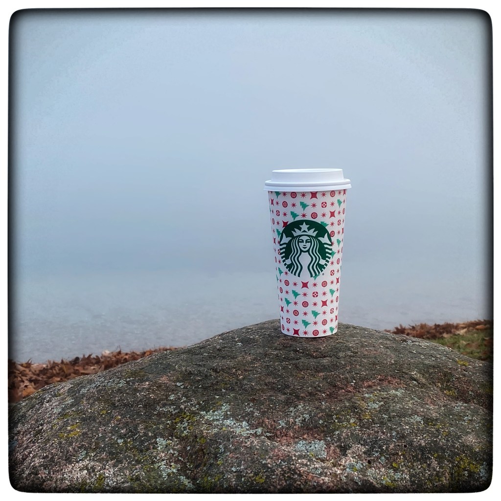 Foggy Days And Starbucks Never Get Me&nbsp;Down