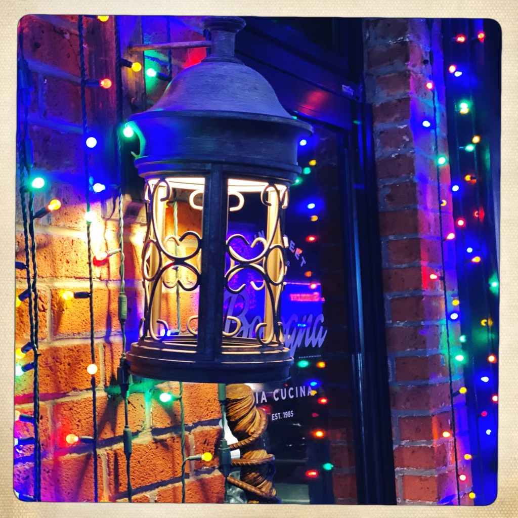 City Sidewalks Dressed In Holiday&nbsp;Style