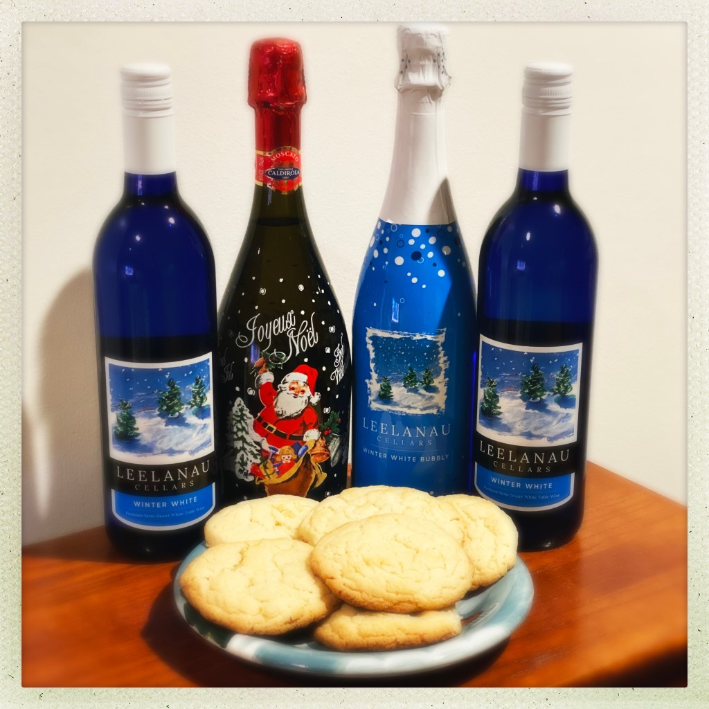 Making Sure There’s Enough Sugar Cookies And A White Christmas For&nbsp;Santa