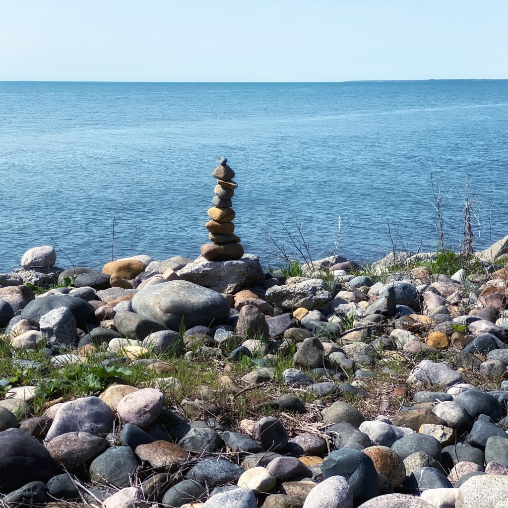 Find Balance In Life, Even If It’s Just A Package Of The Fabulous New Caramel Cold Brew M&M’s In Each Hand
