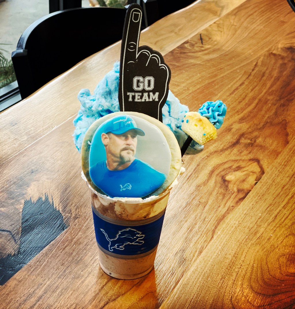 Celebrating A Favorite Coach At My Favorite&nbsp;Bakery