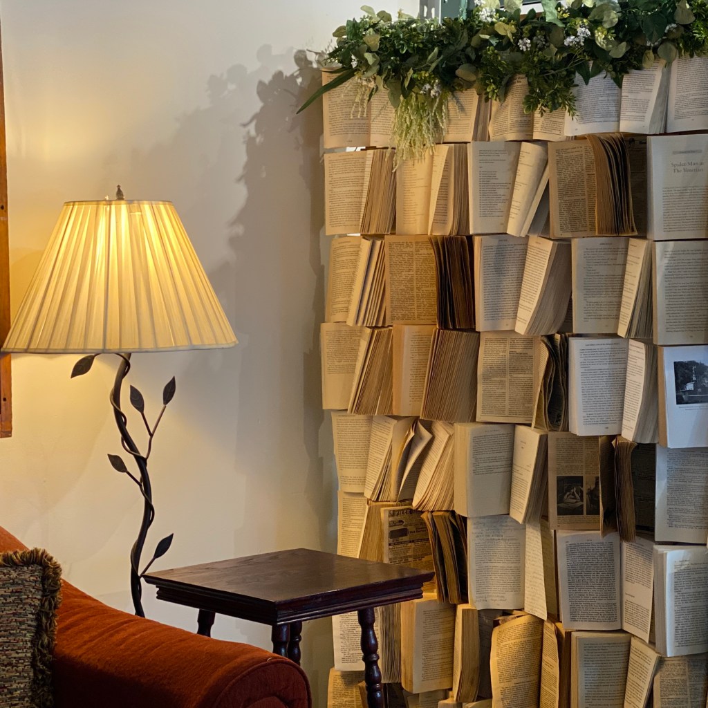 A Cozy Coffee House Corner To Enjoy A Coffee And&nbsp;Book