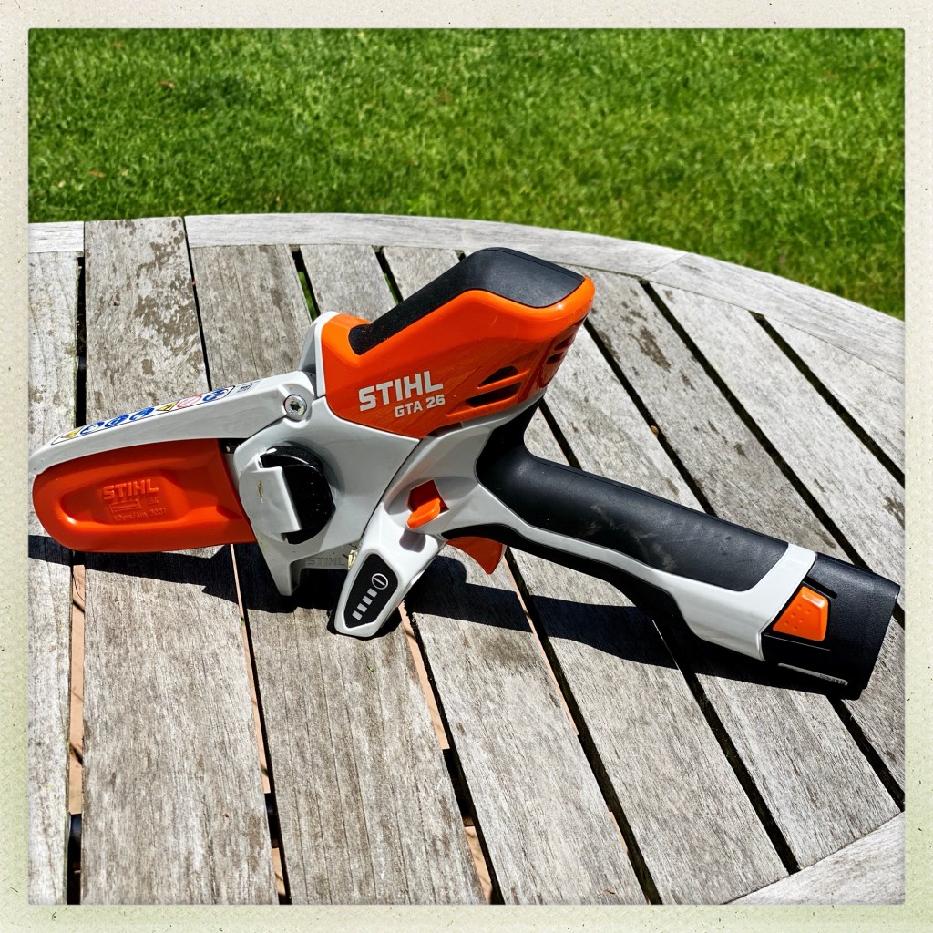 Traded In The Loppers For The Fabulous STIHL Garden&nbsp;Pruner
