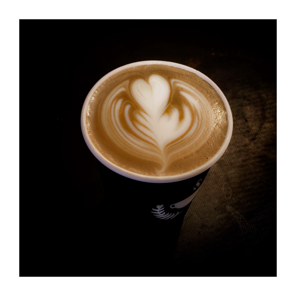 A Favorite Latte And&nbsp;Quote