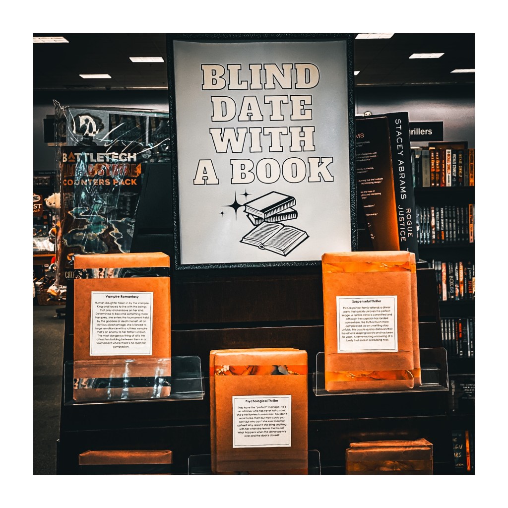 Blind Date With A Book – My Weekend Is All&nbsp;Booked