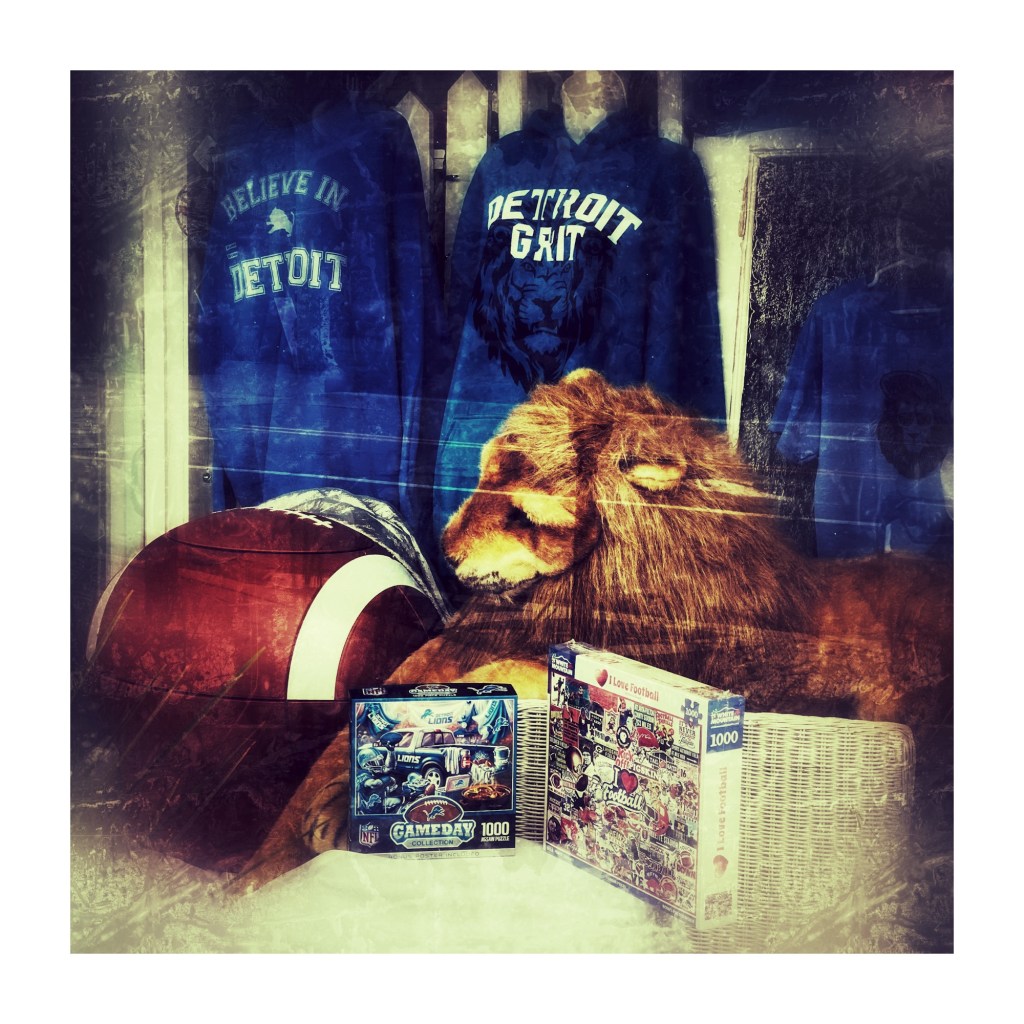 Silent Sunday…Until Kickoff