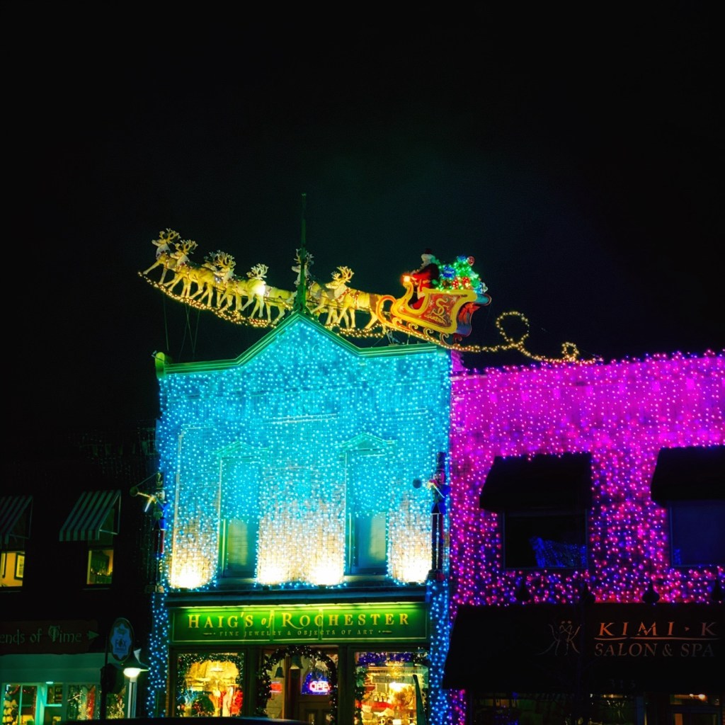 Winter Nights and Good Movies and&nbsp;Music